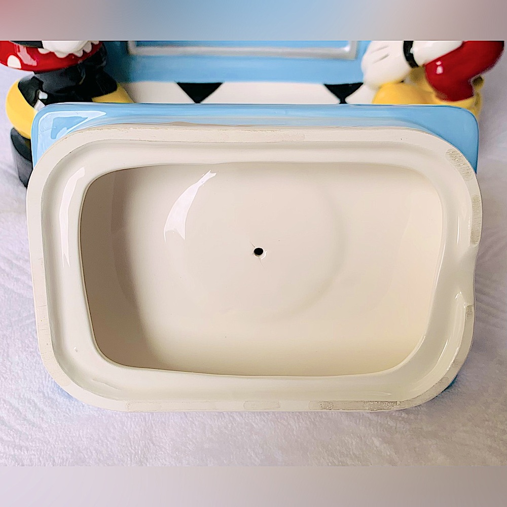 Disney Store Mickey Minnie Pluto Baking Oven Cookie Jar - Picture 11 of 13